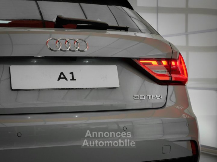 Audi A1 Sportback 30 TFSI 116 ch S tronic 7 Design - 5