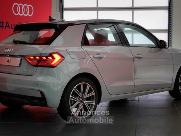Audi A1 Sportback 30 TFSI 116 ch S tronic 7 Design - 6