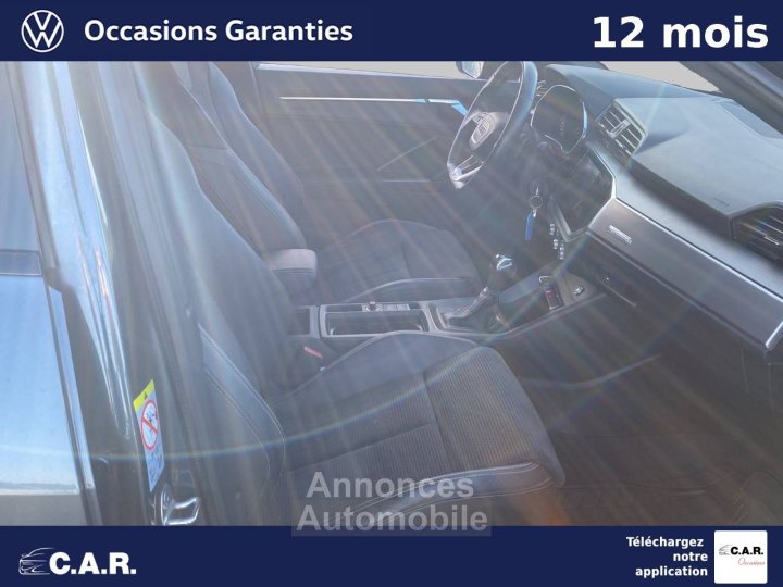 Audi Q3 Sportback 40 TDI 200 ch S tronic 7 Quattro S Edition - 8