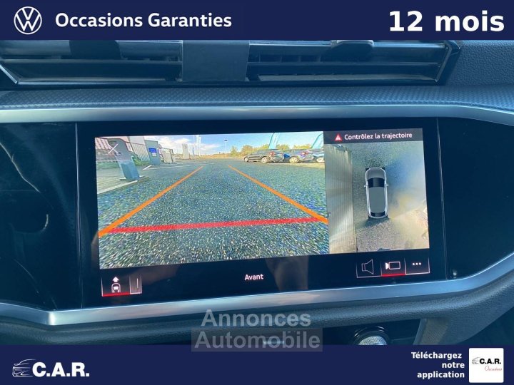 Audi Q3 Sportback 40 TDI 200 ch S tronic 7 Quattro S Edition - 18