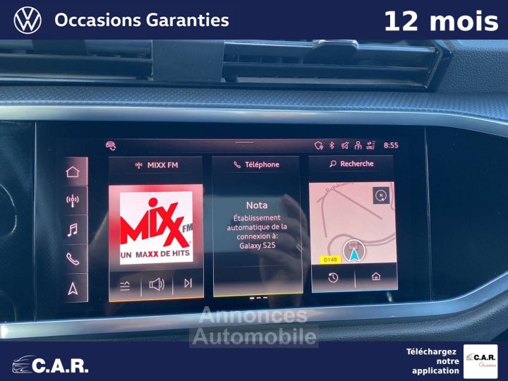 Audi Q3 Sportback 40 TDI 200 ch S tronic 7 Quattro S Edition - 19