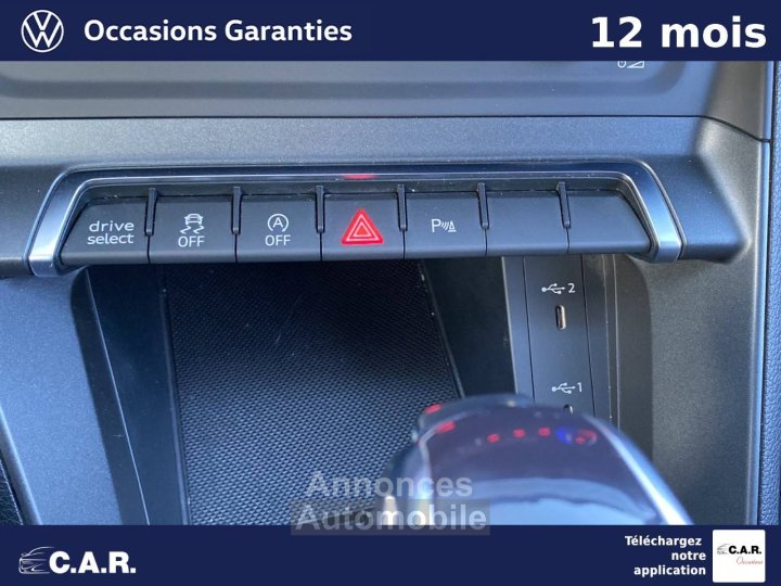 Audi Q3 Sportback 40 TDI 200 ch S tronic 7 Quattro S Edition - 23