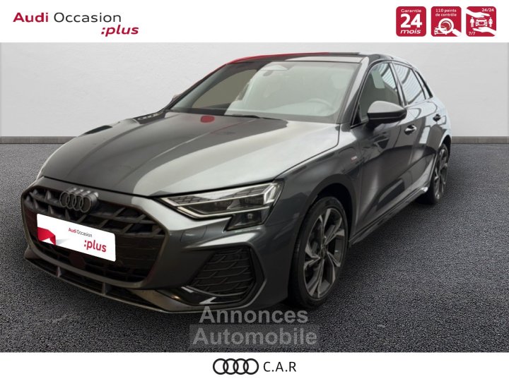 Audi A3 Sportback TFSI e Hybride rechargeable 204 S tronic 6 S line - 1