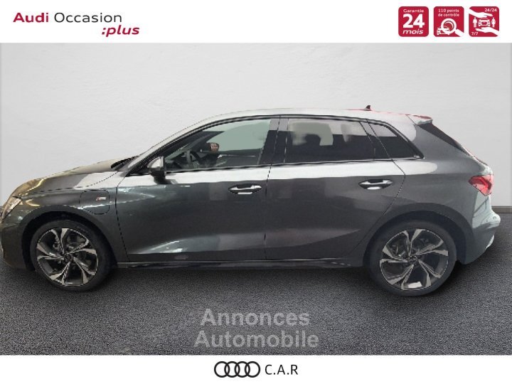 Audi A3 Sportback TFSI e Hybride rechargeable 204 S tronic 6 S line - 2