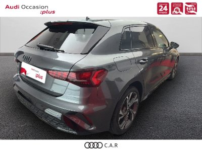 Audi A3 Sportback TFSI e Hybride rechargeable 204 S tronic 6 S line - 3