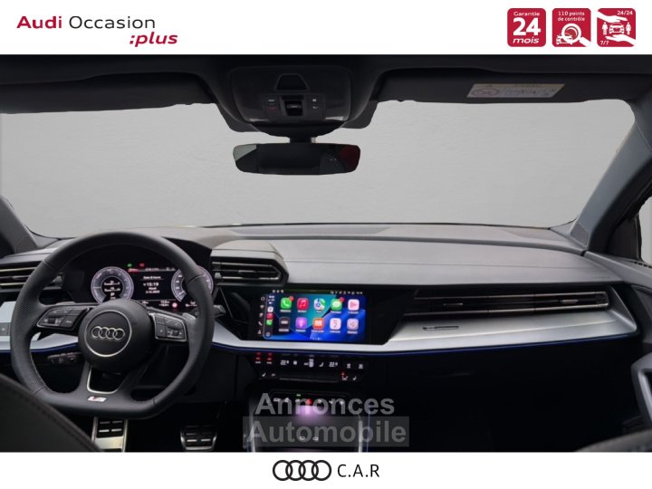 Audi A3 Sportback TFSI e Hybride rechargeable 204 S tronic 6 S line - 6