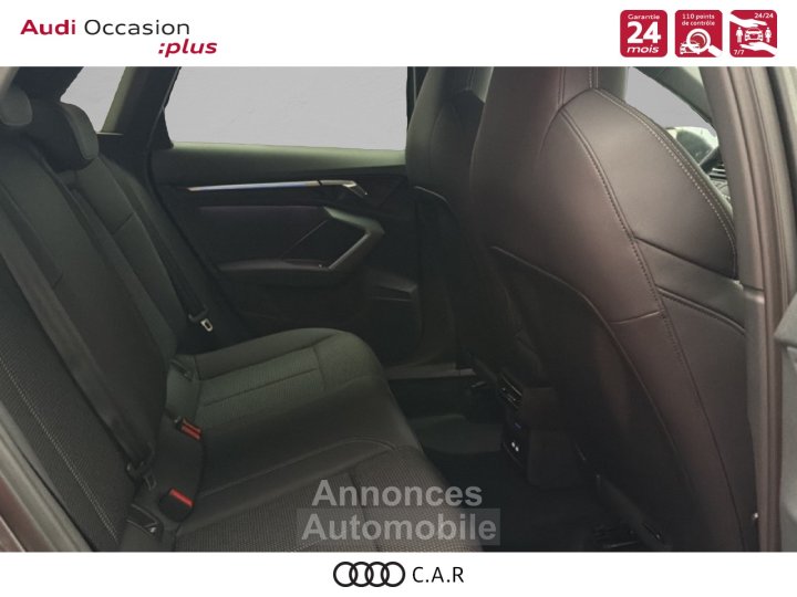 Audi A3 Sportback TFSI e Hybride rechargeable 204 S tronic 6 S line - 8
