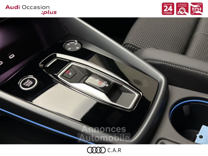 Audi A3 Sportback TFSI e Hybride rechargeable 204 S tronic 6 S line - 14