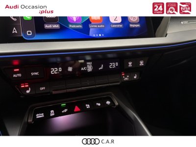 Audi A3 Sportback TFSI e Hybride rechargeable 204 S tronic 6 S line - 15