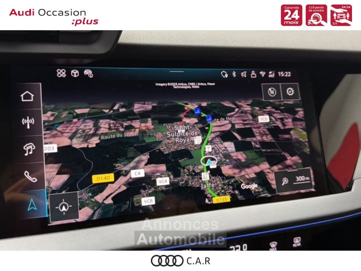 Audi A3 Sportback TFSI e Hybride rechargeable 204 S tronic 6 S line - 17