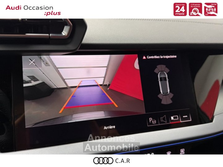 Audi A3 Sportback TFSI e Hybride rechargeable 204 S tronic 6 S line - 18