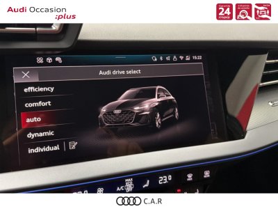 Audi A3 Sportback TFSI e Hybride rechargeable 204 S tronic 6 S line - 20