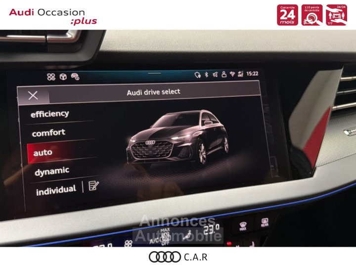 Audi A3 Sportback TFSI e Hybride rechargeable 204 S tronic 6 S line - 20