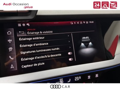 Audi A3 Sportback TFSI e Hybride rechargeable 204 S tronic 6 S line - 21