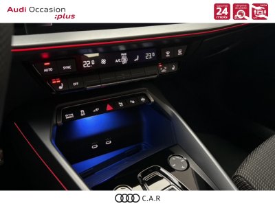 Audi A3 Sportback TFSI e Hybride rechargeable 204 S tronic 6 S line - 23