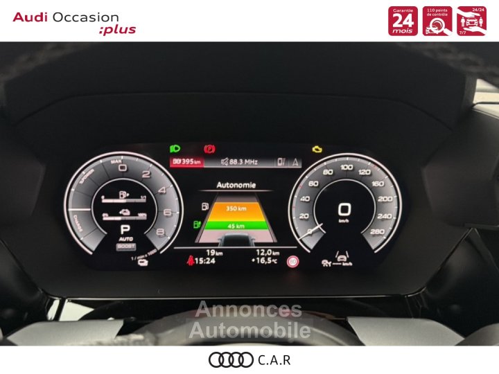 Audi A3 Sportback TFSI e Hybride rechargeable 204 S tronic 6 S line - 24