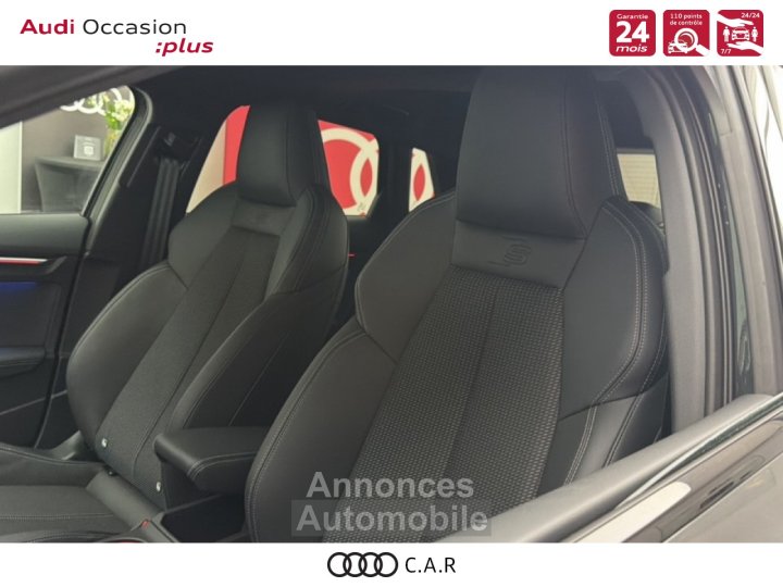 Audi A3 Sportback TFSI e Hybride rechargeable 204 S tronic 6 S line - 26