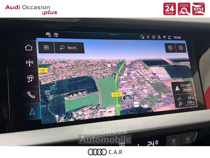 Audi A3 ALLSTREET Allstreet 35 TFSI Mild Hybrid 150 S tronic 7 Avus - 16