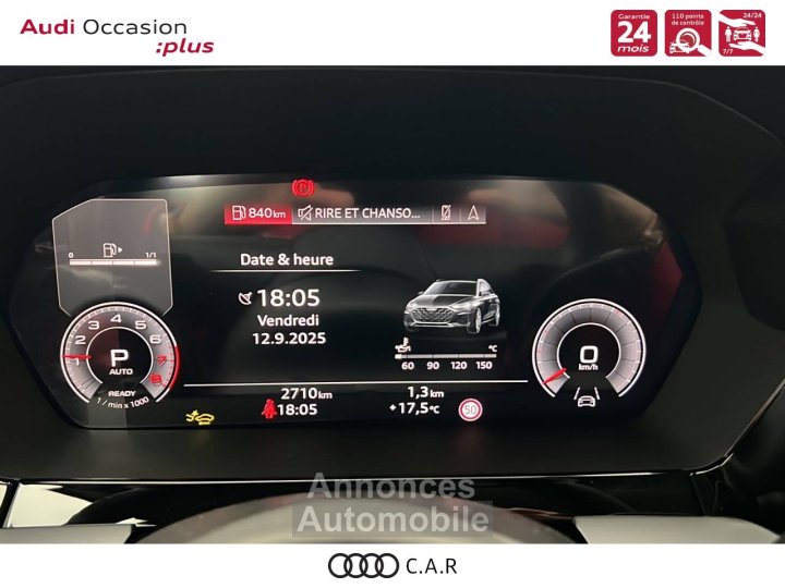 Audi A3 ALLSTREET Allstreet 35 TFSI Mild Hybrid 150 S tronic 7 Avus - 18