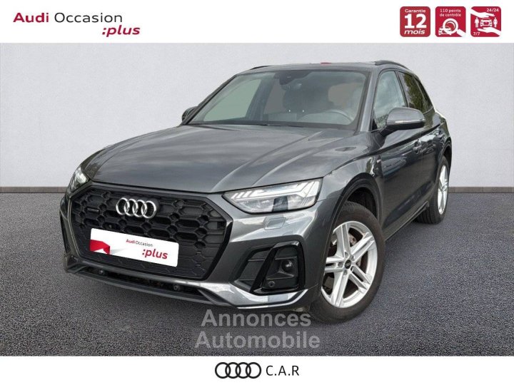Audi Q5 40 TDI 204 S tronic 7 Quattro S line - 1