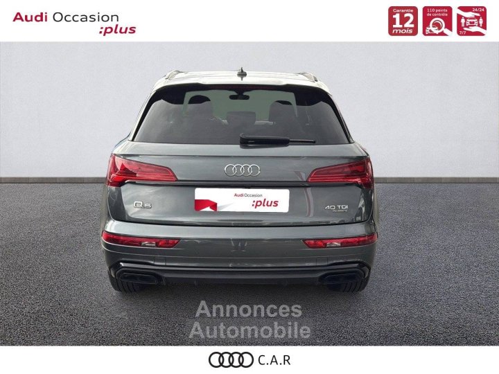 Audi Q5 40 TDI 204 S tronic 7 Quattro S line - 4