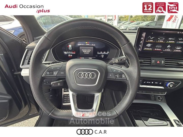 Audi Q5 40 TDI 204 S tronic 7 Quattro S line - 17