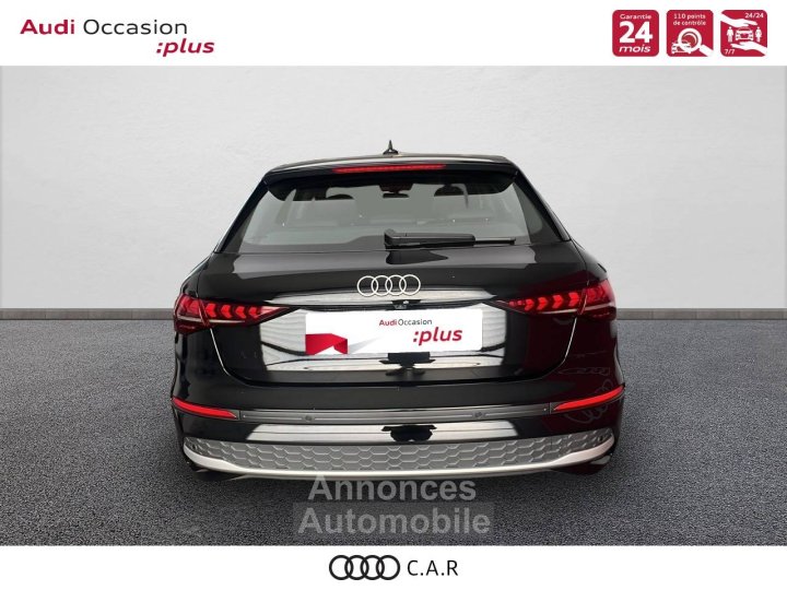 Audi A3 Sportback TFSI Mild Hybrid 150 S tronic 7 Business Executive - 4