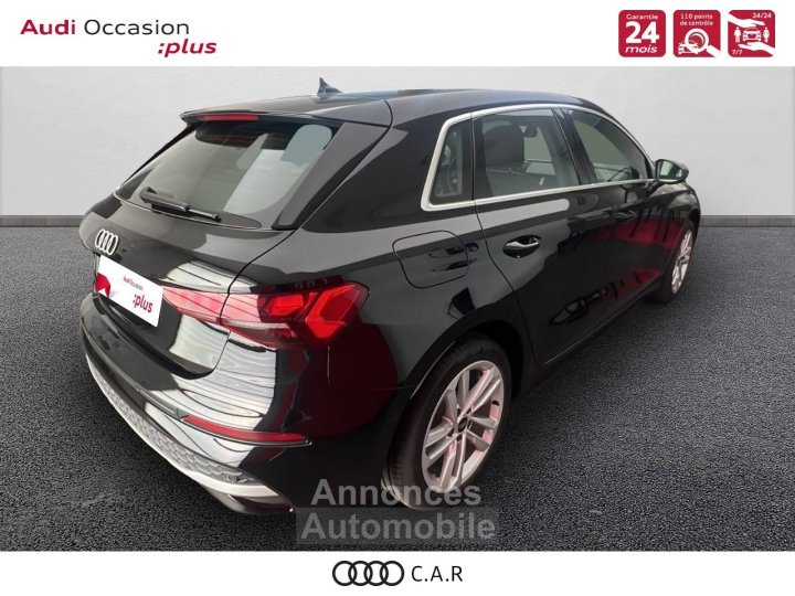 Audi A3 Sportback TFSI Mild Hybrid 150 S tronic 7 Business Executive - 5