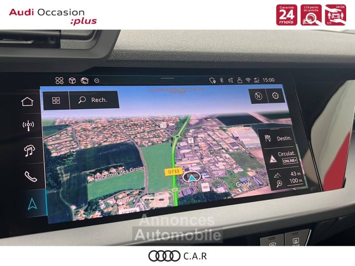 Audi A3 Sportback TFSI Mild Hybrid 150 S tronic 7 Business Executive - 15