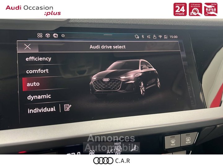 Audi A3 Sportback TFSI Mild Hybrid 150 S tronic 7 Business Executive - 16