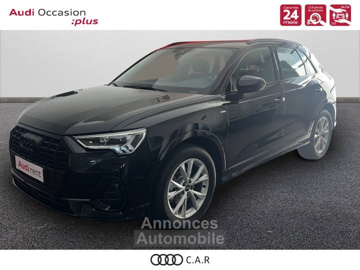 Audi Q3 TFSI 150 ch Hybride S tronic 7 S line - 1