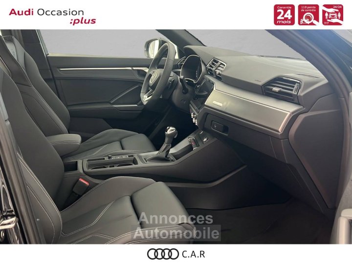 Audi Q3 TFSI 150 ch Hybride S tronic 7 S line - 7