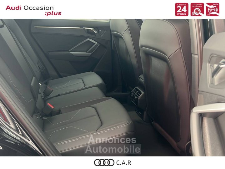 Audi Q3 TFSI 150 ch Hybride S tronic 7 S line - 8