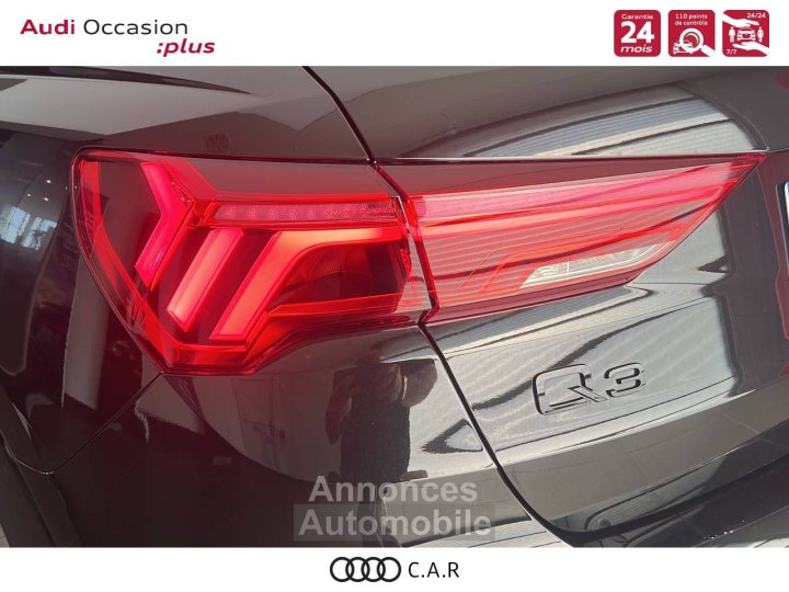 Audi Q3 TFSI 150 ch Hybride S tronic 7 S line - 11