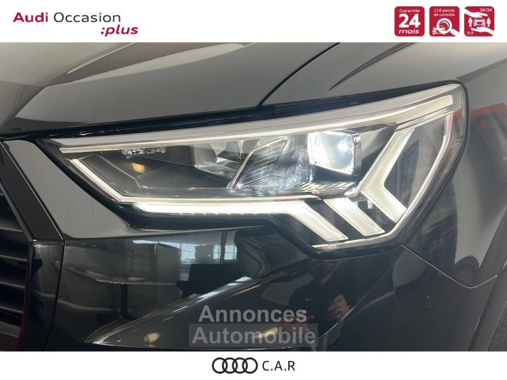 Audi Q3 TFSI 150 ch Hybride S tronic 7 S line - 12