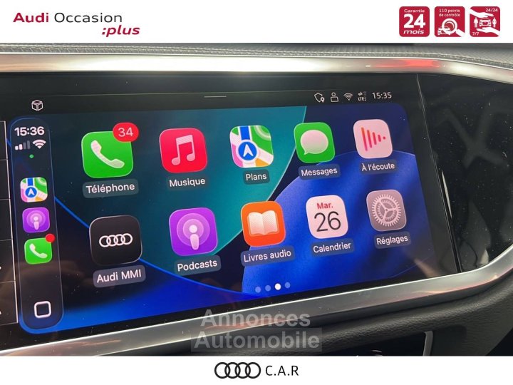 Audi Q3 TFSI 150 ch Hybride S tronic 7 S line - 17