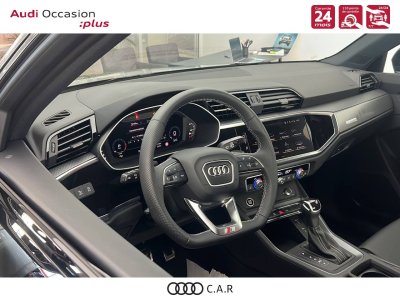 Audi Q3 TFSI 150 ch Hybride S tronic 7 S line   - 21