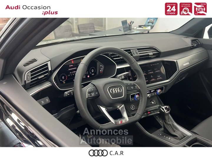 Audi Q3 TFSI 150 ch Hybride S tronic 7 S line - 21