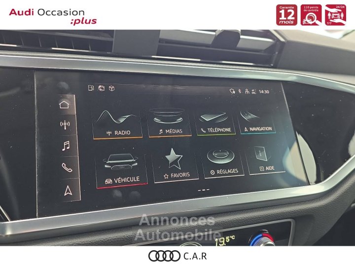 Audi Q3 35 TFSI 150 ch S tronic 7 Business line - 10