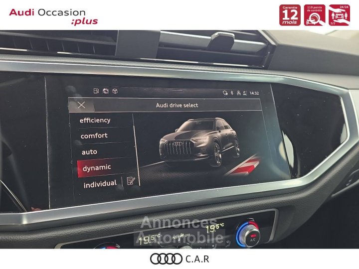 Audi Q3 35 TFSI 150 ch S tronic 7 Business line - 14