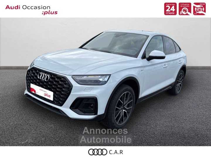 Audi Q5 Sportback 50 TFSIe 299 S tronic 7 Quattro S line - 1