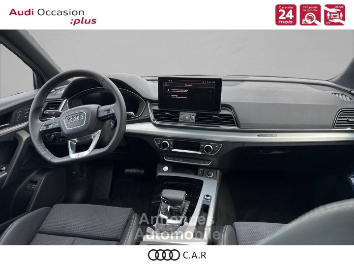 Audi Q5 Sportback 50 TFSIe 299 S tronic 7 Quattro S line - 10
