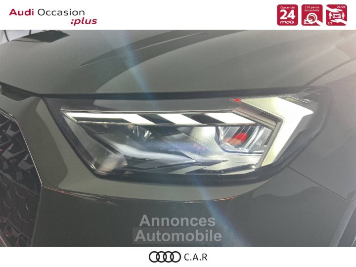 Audi A1 Sportback 25 TFSI 95 ch S tronic 7 Design - 10