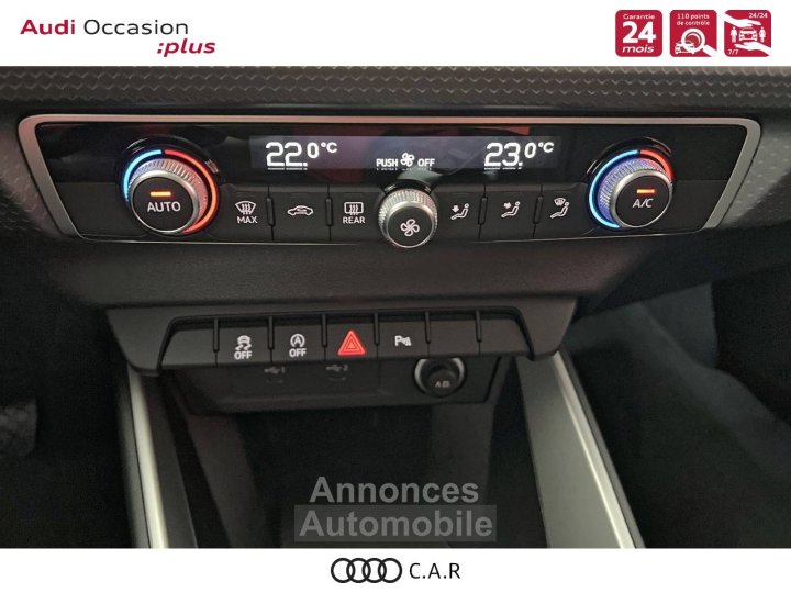 Audi A1 Sportback 25 TFSI 95 ch S tronic 7 Design - 13