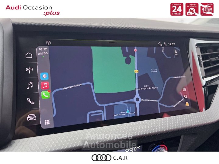 Audi A1 Sportback 25 TFSI 95 ch S tronic 7 Design - 16