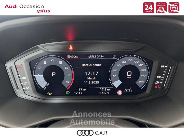 Audi A1 Sportback 25 TFSI 95 ch S tronic 7 Design - 18
