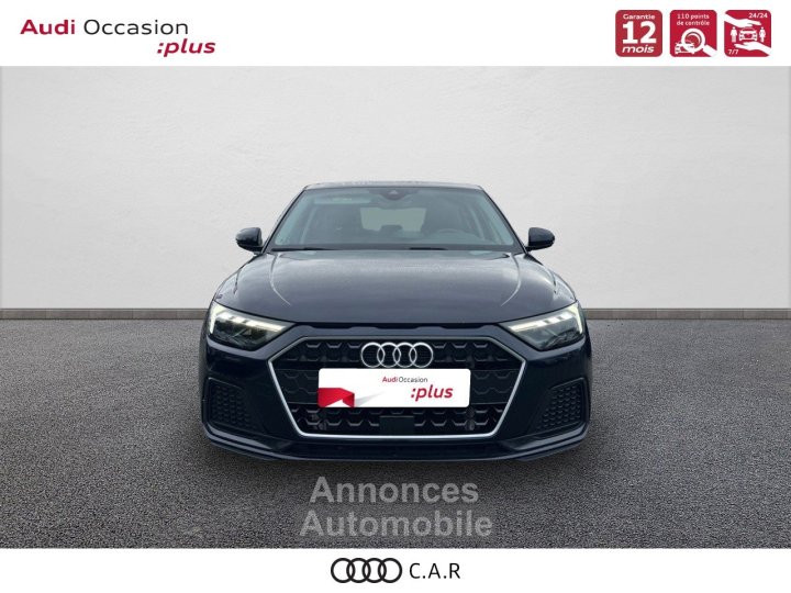 Audi A1 Sportback 25 TFSI 95 ch S tronic 7 Advanced 2 - 5