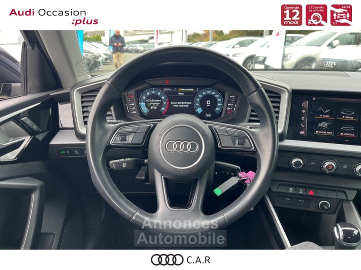 Audi A1 Sportback 25 TFSI 95 ch S tronic 7 Advanced 2 - 13