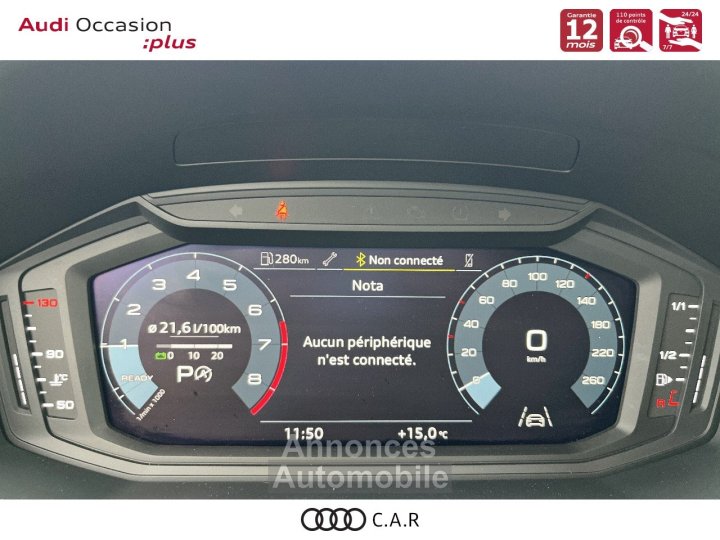 Audi A1 Sportback 25 TFSI 95 ch S tronic 7 Advanced 2 - 14