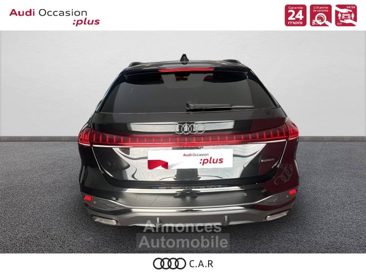 Audi A5 AVANT Avant e-hybrid 299 ch S tronic 7 Quattro S line - 4